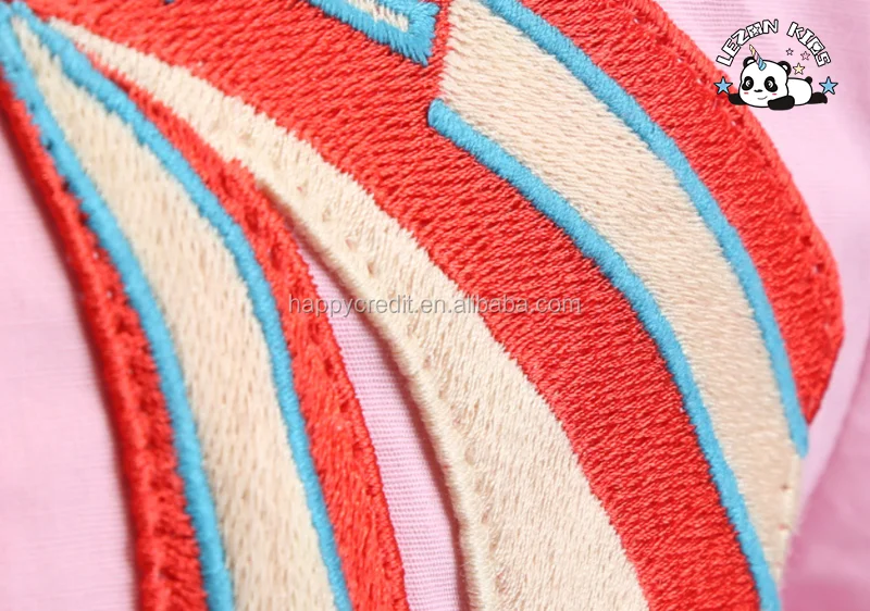 LEZONKIDS - Custom Clothing Embroidery Dress for Kids Princess Frocks for 12 Years Girls